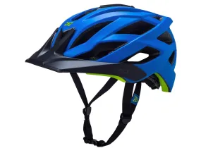 Kali Lunati Solid MTB Helmet - Matt Blue-Green