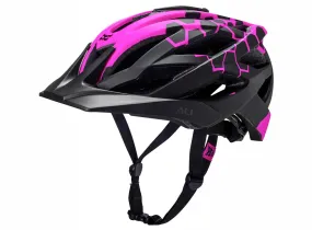 Kali Lunati Sting MTB Helmet - Matt Pink-Black