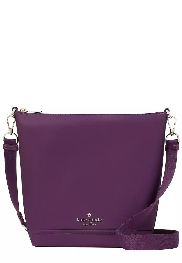 Kate Spade Kate Spade Chelsea Duffle Crossbody Bag in Ripe Plum kc444