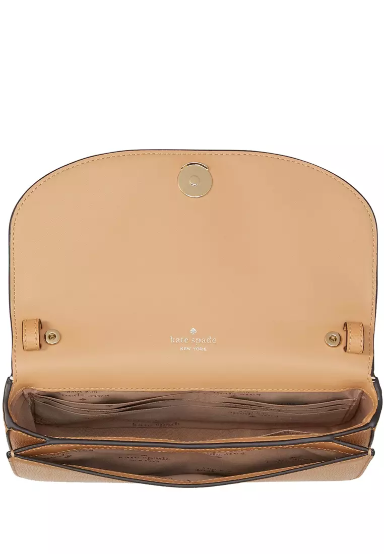 Kate Spade Kate Spade Kristi Crossbody Bag in Tiramisu Mousse KG016