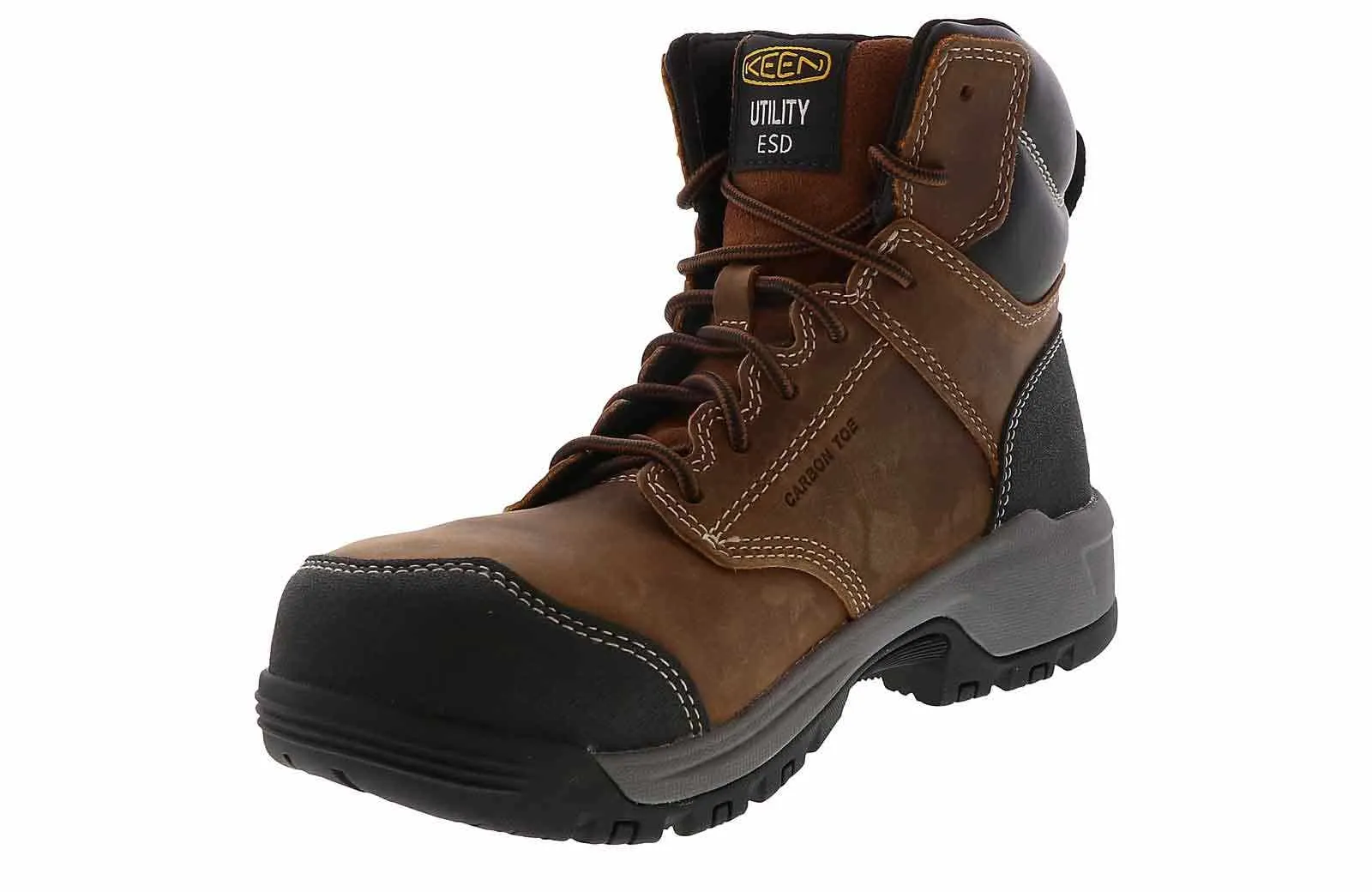 Keen Utility Evanston 6-inch Women's Carbon Toe Work Boot