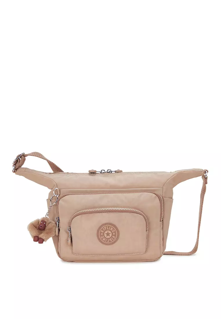 Kipling Kipling ERICA S Light Clay Sand Crossbody Bag