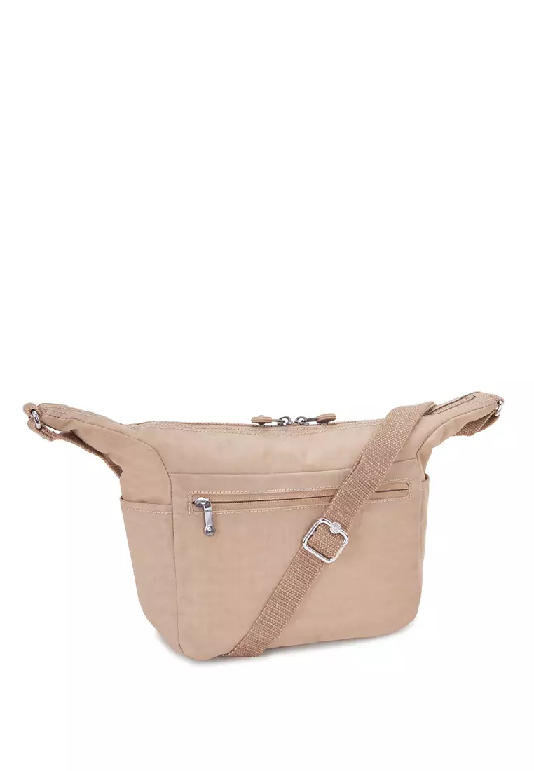 Kipling Kipling ERICA S Light Clay Sand Crossbody Bag