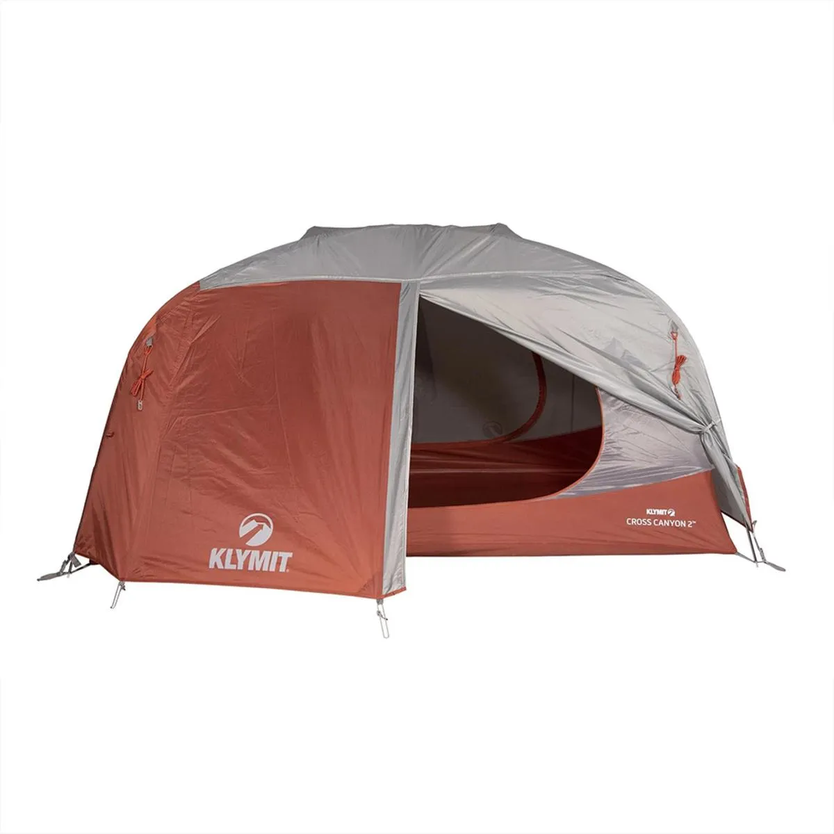 Klymit Cross Canyon 2 Person Tent - Red/Grey