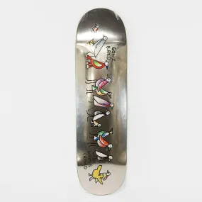 Krooked Skateboards - 8.38 Gonz Wrong Crowd Skateboard Deck