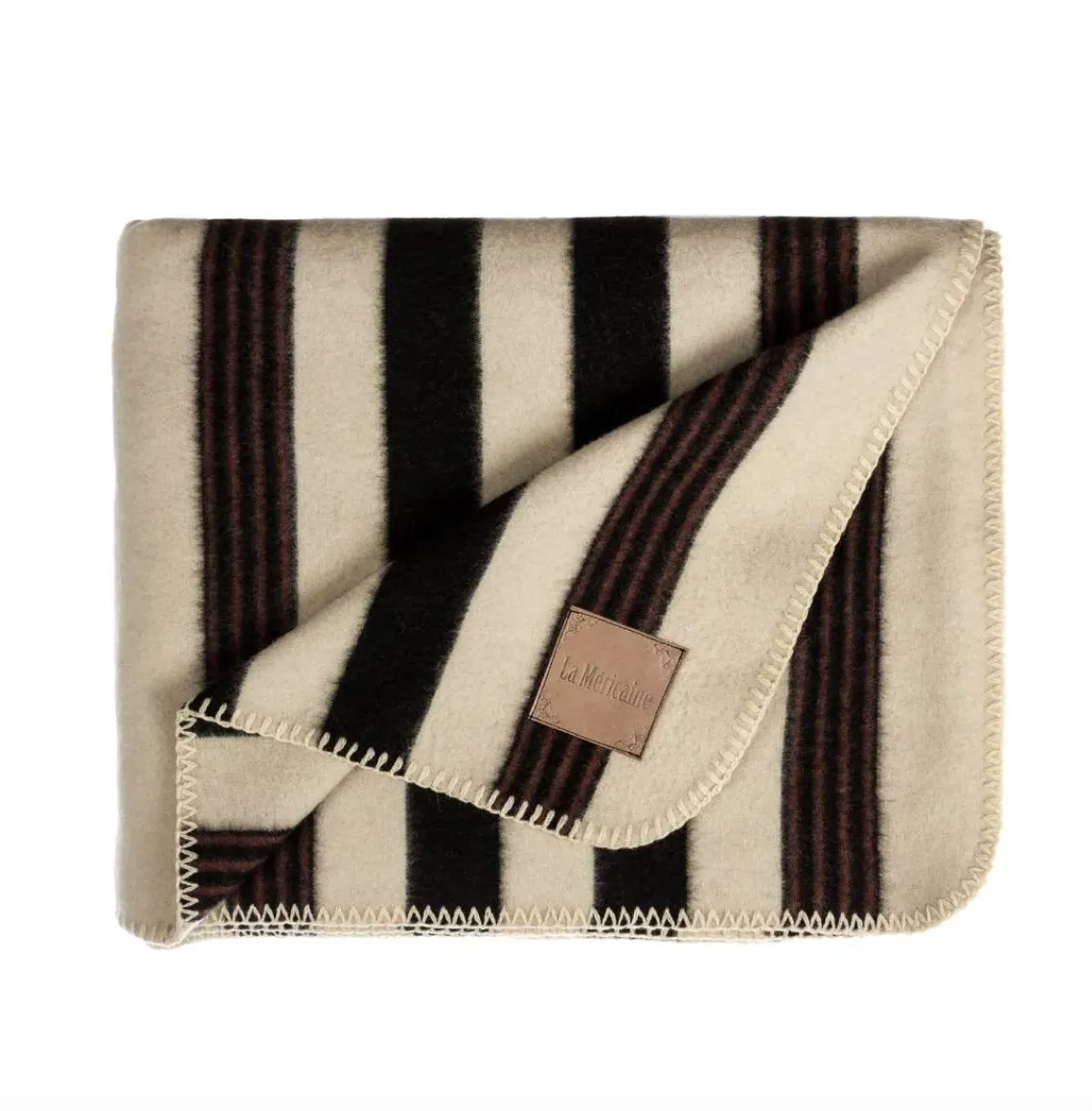 La Mericaine - Blackfeet Stripe Blanket-