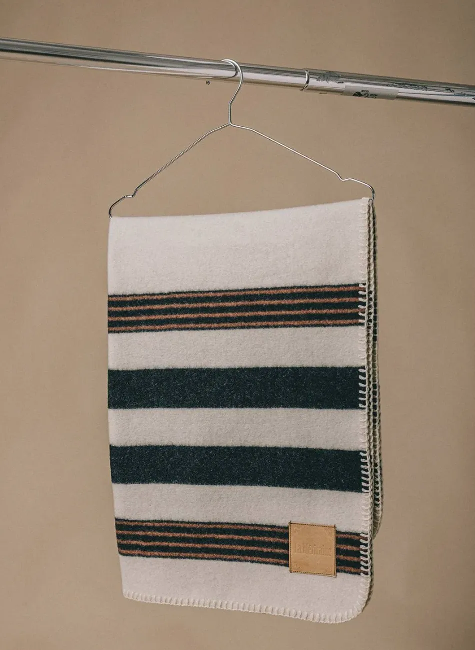 La Mericaine - Blackfeet Stripe Blanket-