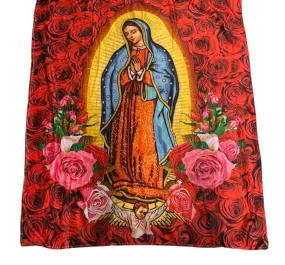 La Virgen De Guadalupe Blanket