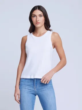 L'AGENCE    Mikaela Tank White