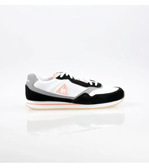 Le Coq Sportif Louise Suede Nylon/Gum Black/Papaya Trainers