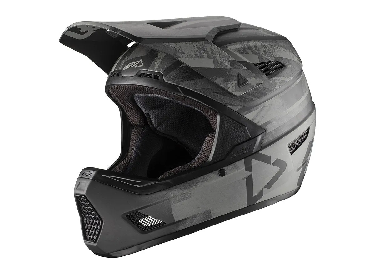 Leatt DBX 3.0 DH V20.1 Full Face Helmet - Black