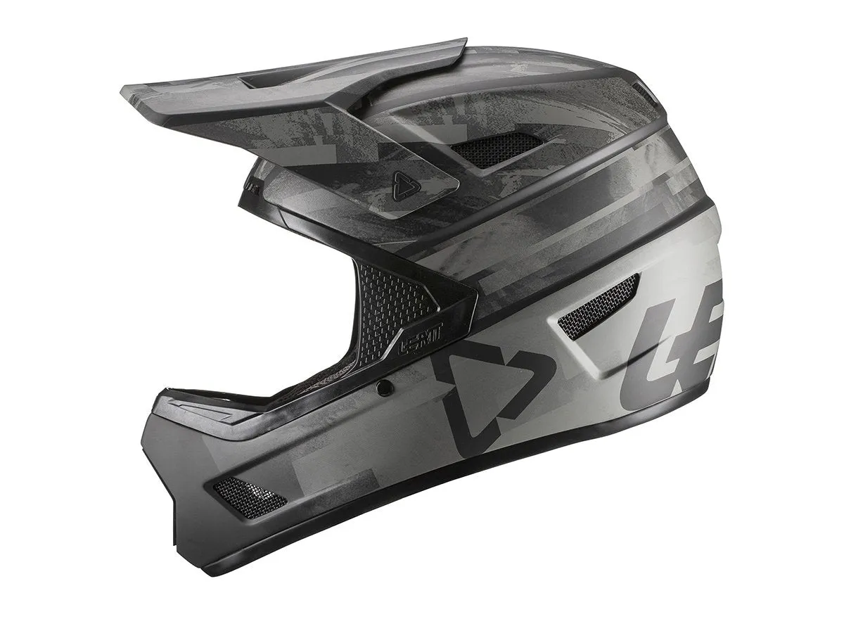 Leatt DBX 3.0 DH V20.1 Full Face Helmet - Black