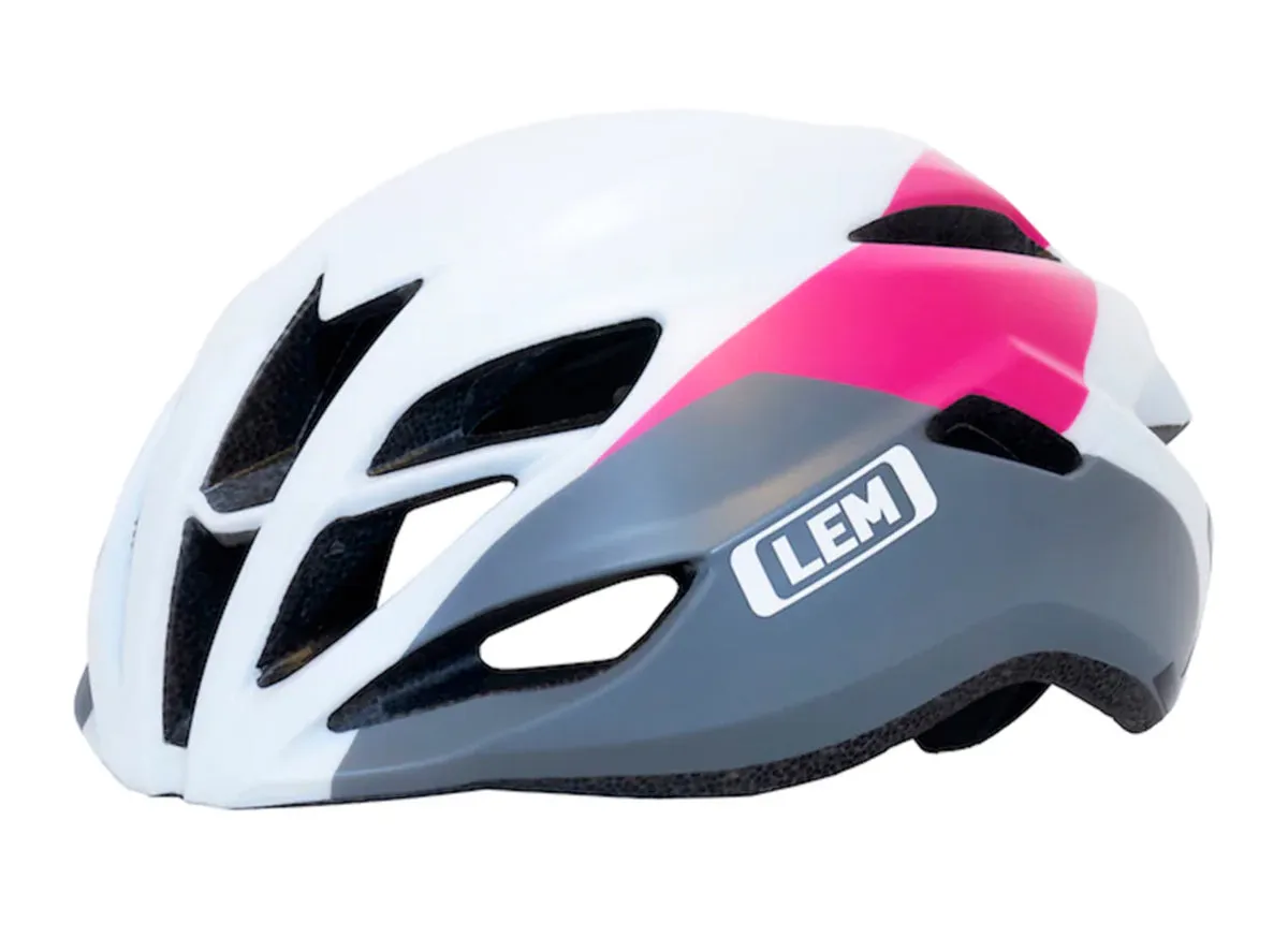 LEM Volata Road Bike Helmet - Team BePink