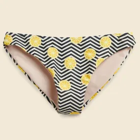 Lemon Sport Bikini Bottom - Black