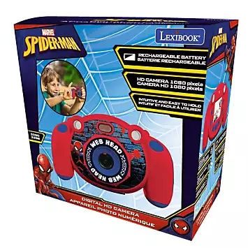 Lexibook Spiderman Children’s Camera with Photo and Video Function | Grattan