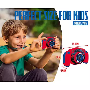 Lexibook Spiderman Children’s Camera with Photo and Video Function | Grattan