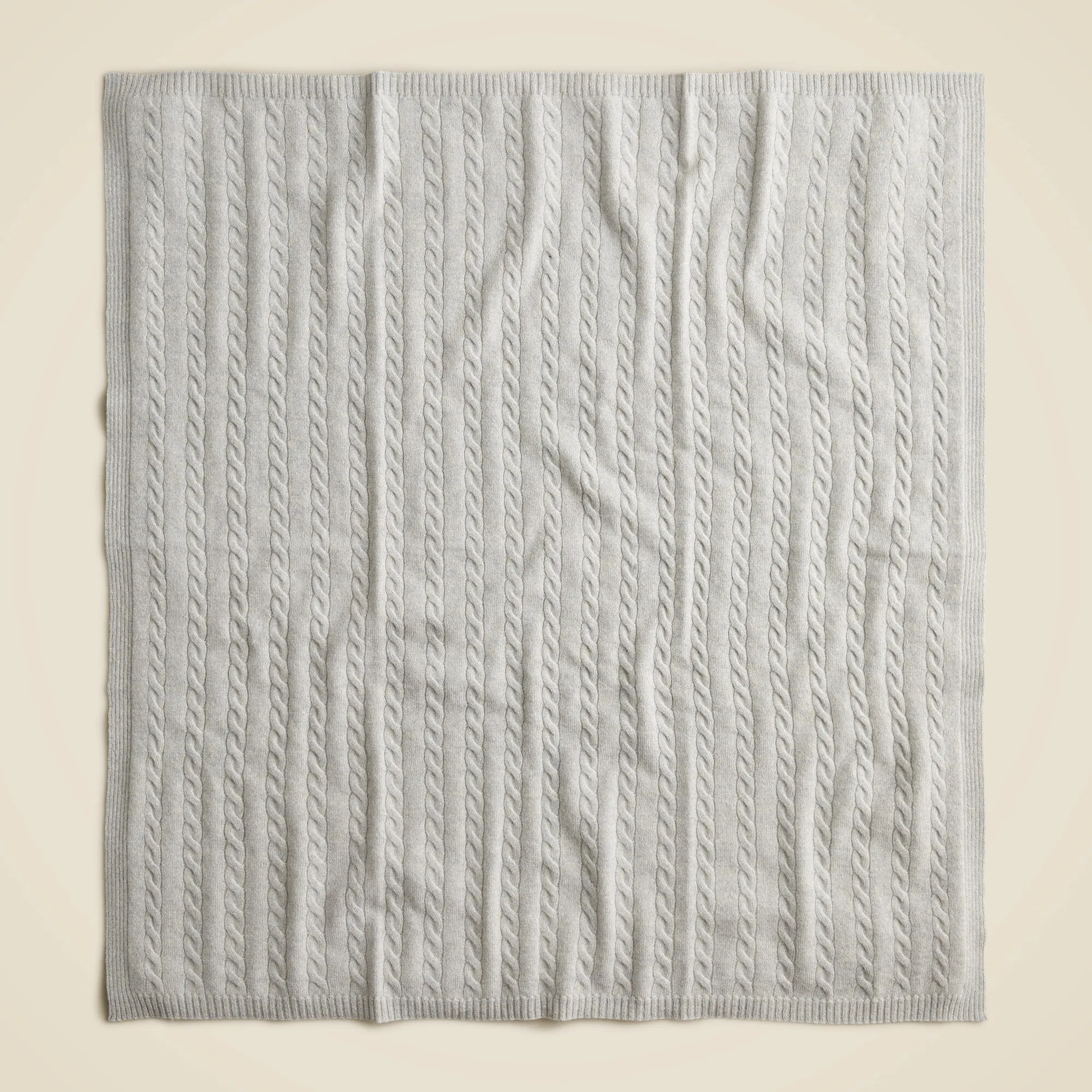 Limited-edition baby cashmere blanket