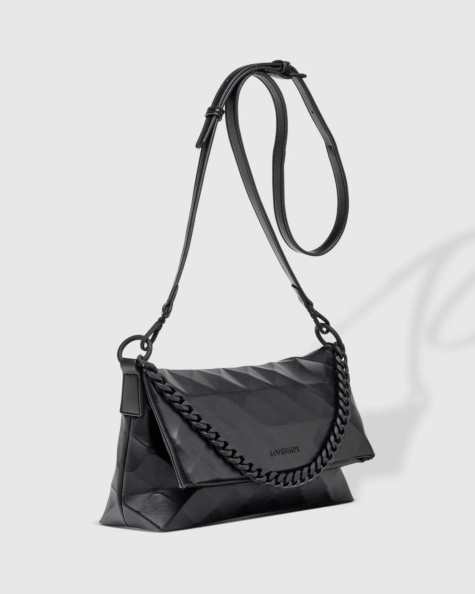 Louenhide - Marley Black Shoulder Bag