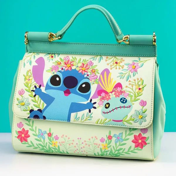 Loungefly x Disney Lilo and Stitch Scrump Pineapple Crossbody Bag