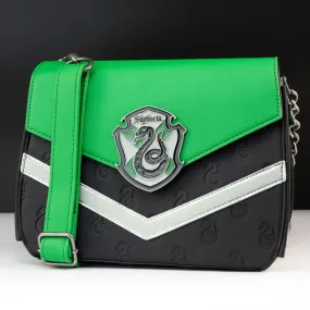 Loungefly x Harry Potter Slytherin Chain Strap Crossbody Bag