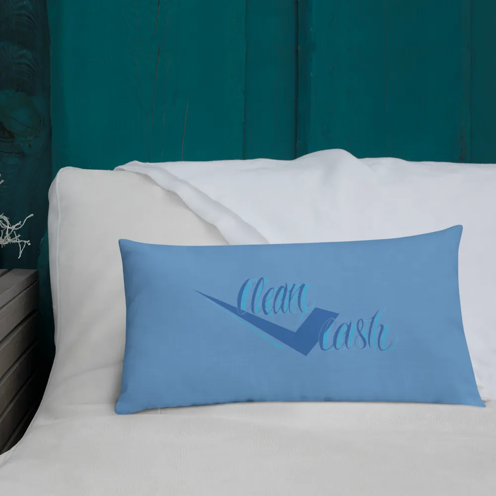 Lt wear sky blue Premium Pillow