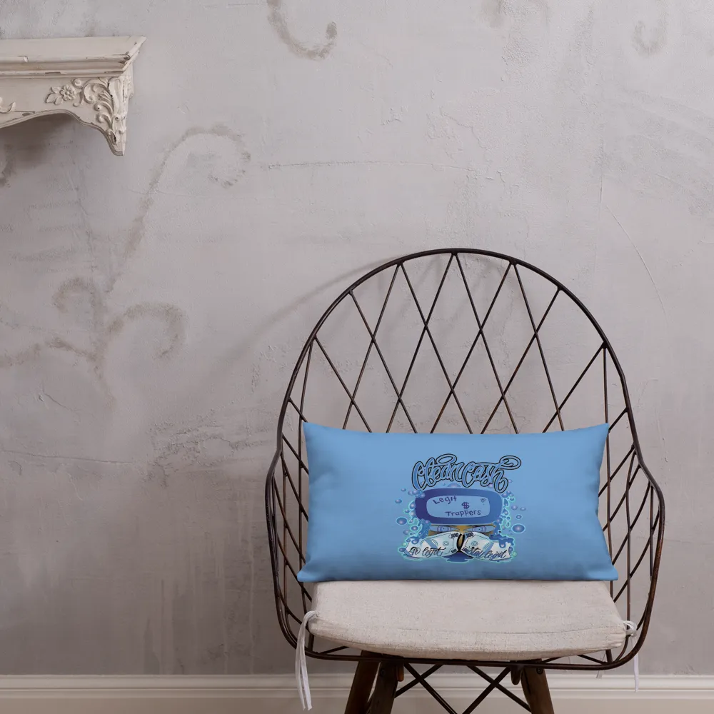 Lt wear sky blue Premium Pillow