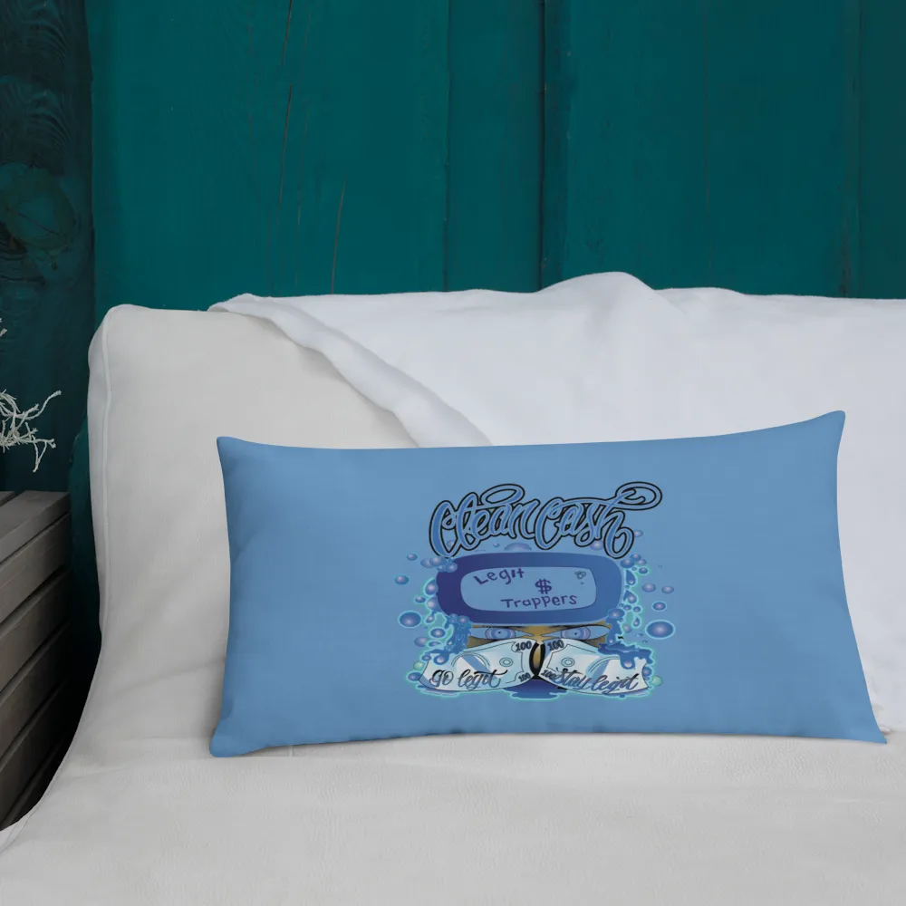 Lt wear sky blue Premium Pillow