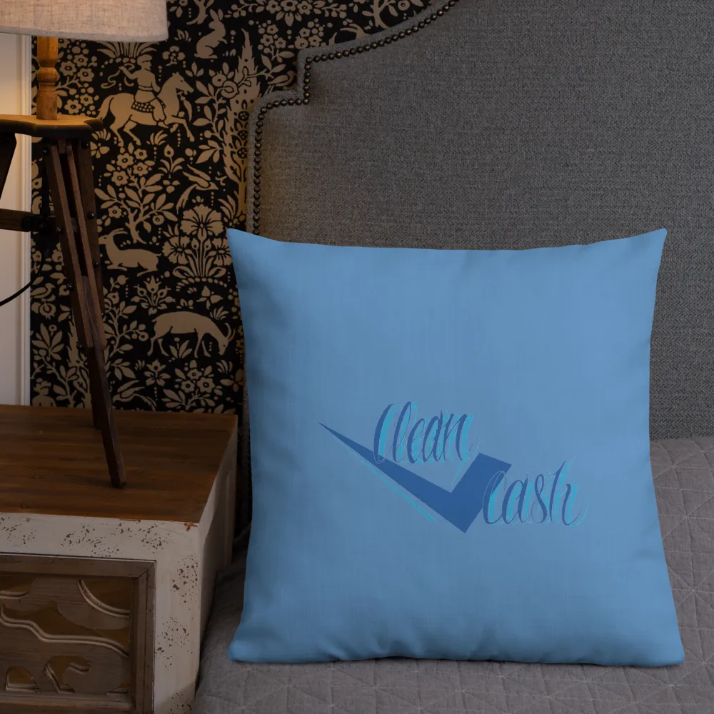 Lt wear sky blue Premium Pillow