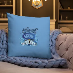 Lt wear sky blue Premium Pillow