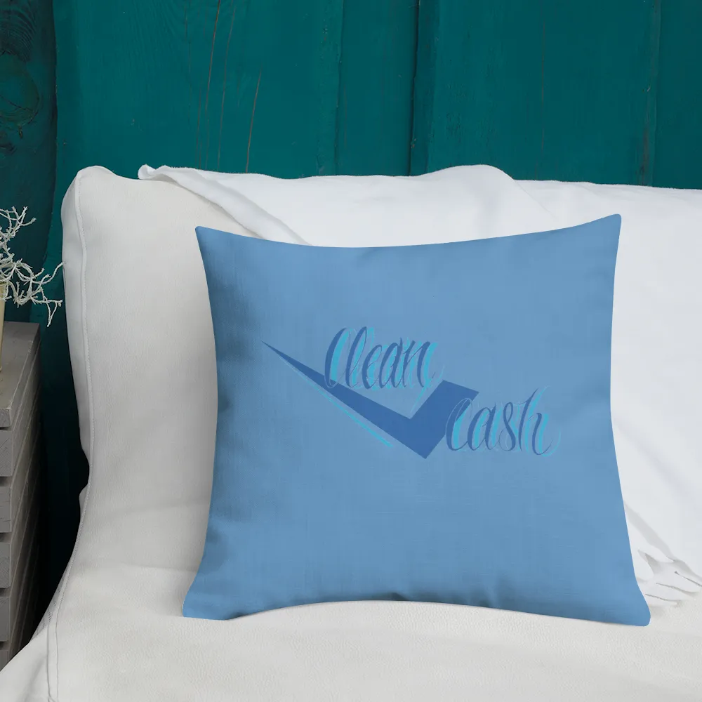 Lt wear sky blue Premium Pillow