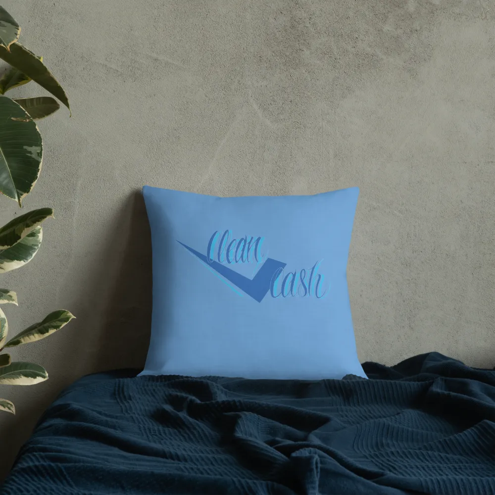 Lt wear sky blue Premium Pillow