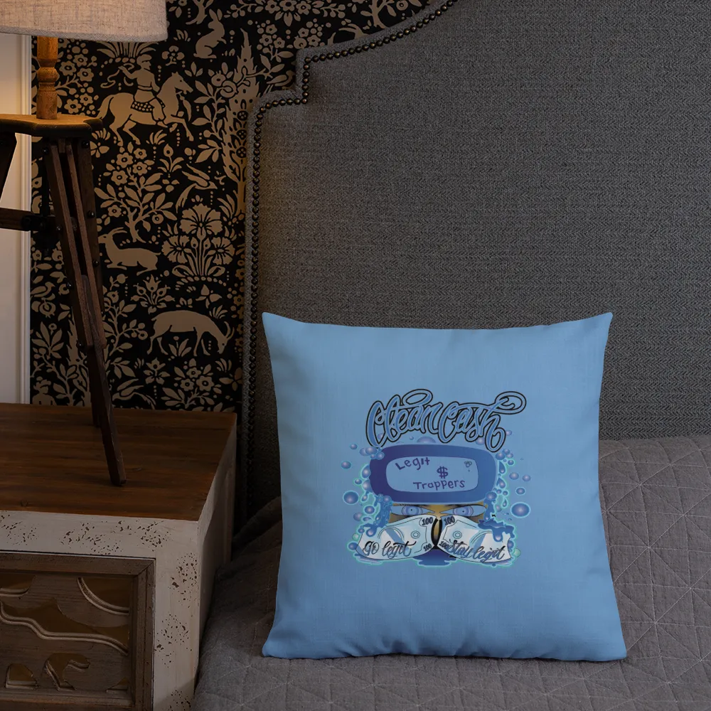 Lt wear sky blue Premium Pillow