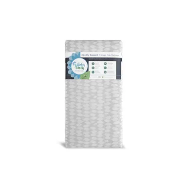 Lullaby Earth Crib Mattress Leaf (2-Stage)