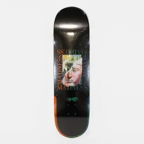 Madness Skateboards - 8.5” Labotomy R7 Skateboard Deck - Black