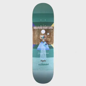 Magenta Skateboards - 8.125 Jimmy Lannon Sleep Skateboard Deck