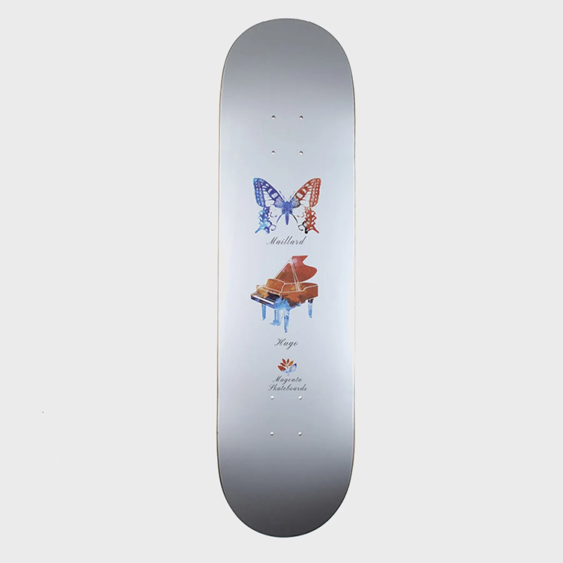 Magenta Skateboards - 8.4 Butterfly Skateboard Deck