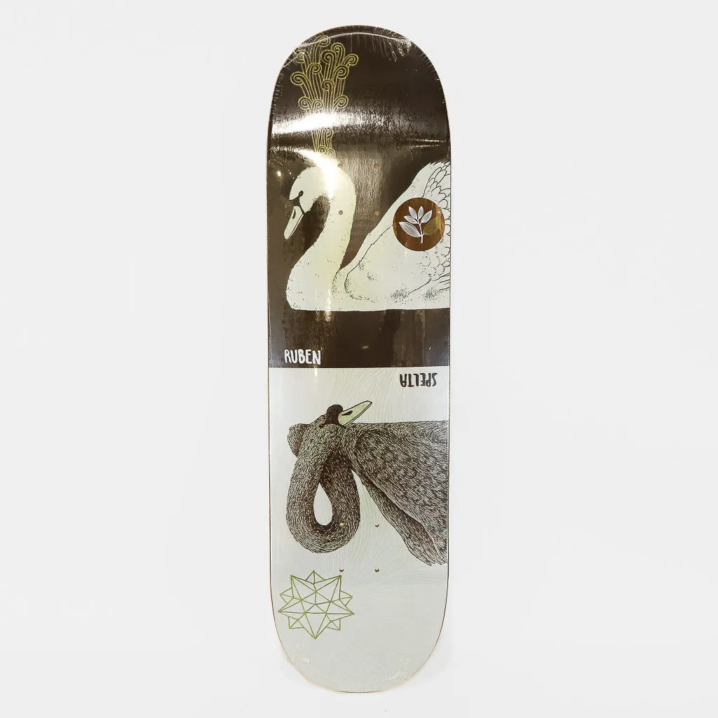 Magenta Skateboards - 8.4 Ruben Spelta Swans Zoo Series Skateboard Deck