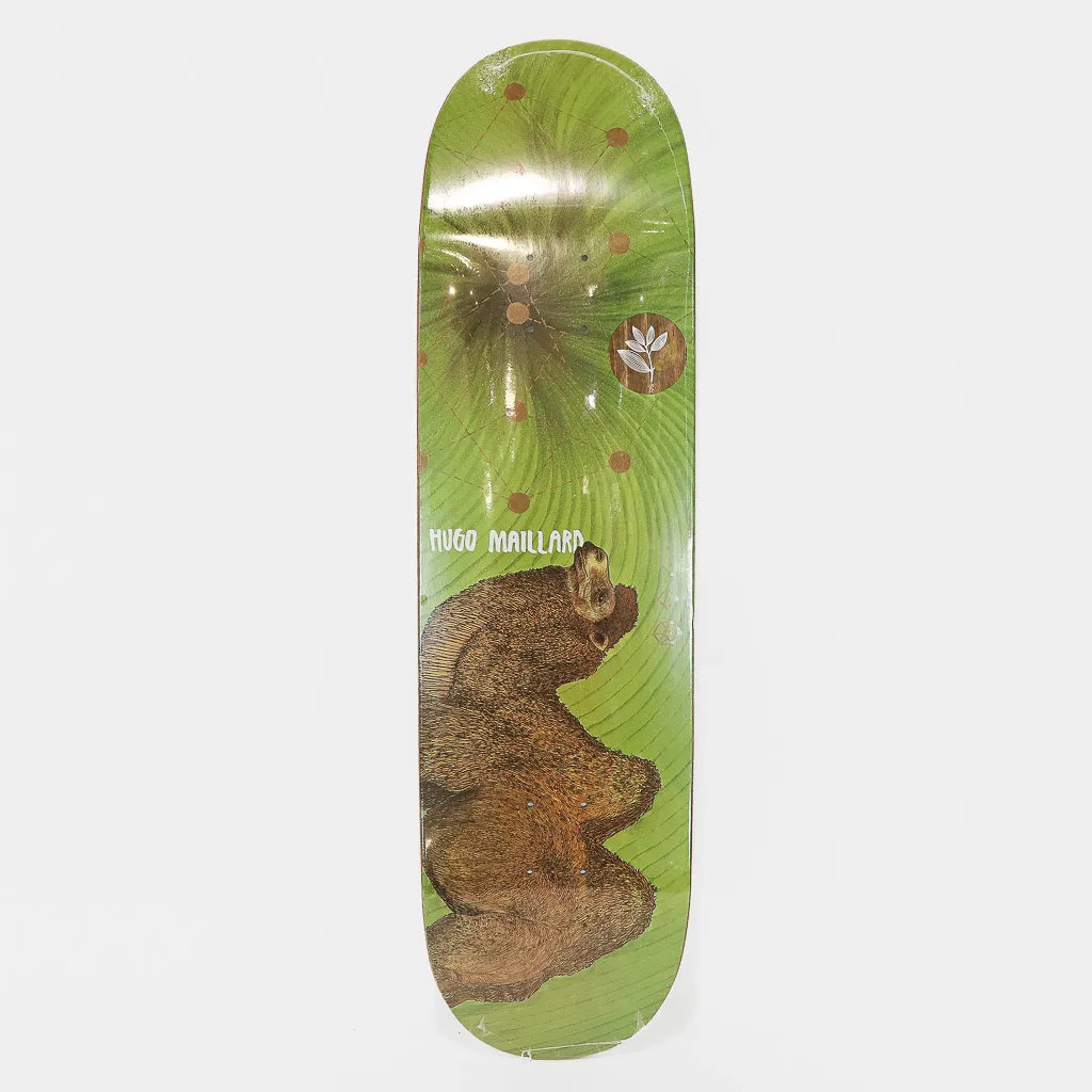 Magenta Skateboards - 8.5 Hugo Maillard Camel Zoo Series Skateboard Deck