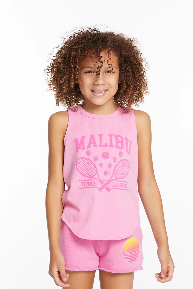 Malibu Vintage Jersey Tank