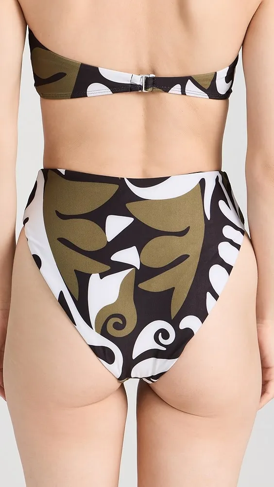 MARA HOFFMAN   Imina Bikini Bottoms 