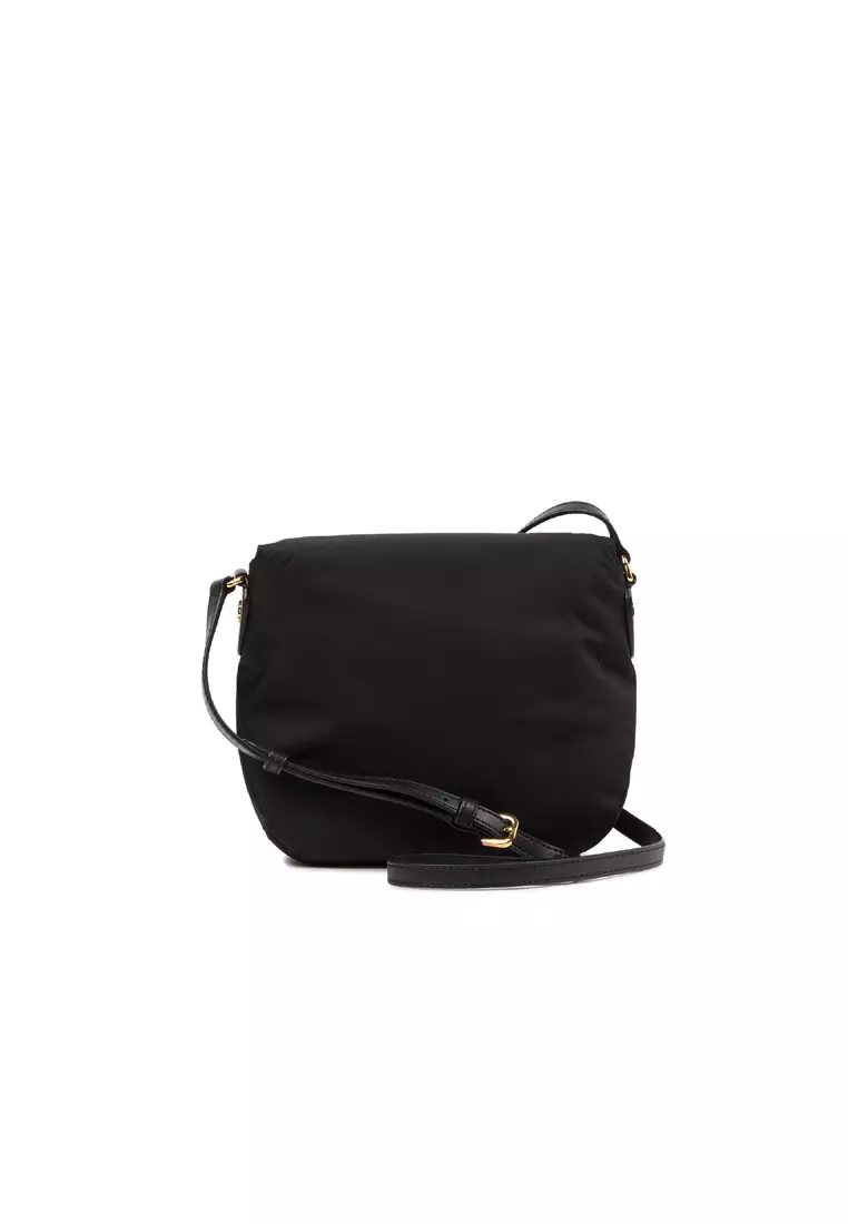 Marc Jacobs Marc Jacobs Preppy Nylon Mini Natasha Crossbody Bag Black M0012909001