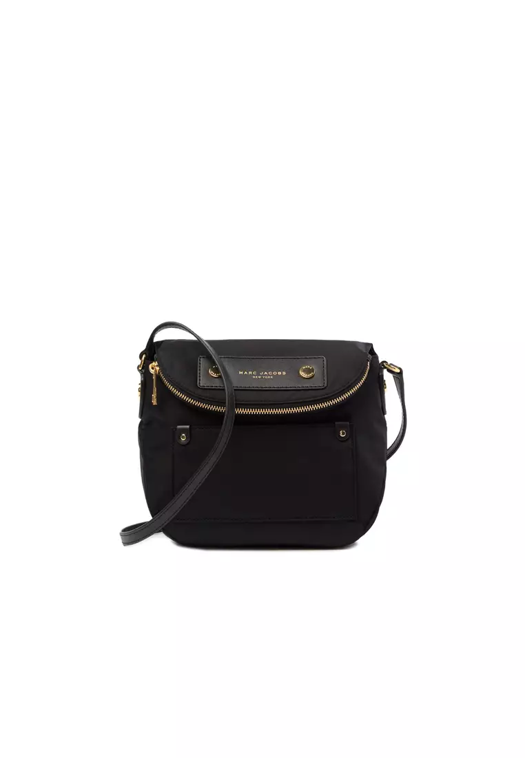 Marc Jacobs Marc Jacobs Preppy Nylon Mini Natasha Crossbody Bag Black M0012909001