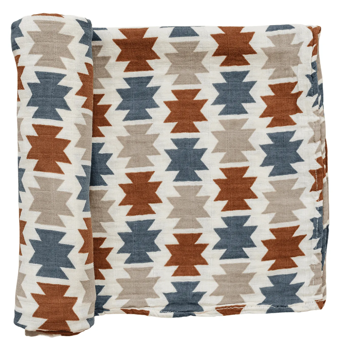 Mebie Baby Western Aztec Muslin Swaddle Blanket *