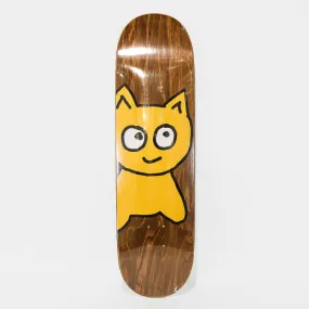 Meow Skateboards - 8.5” Big Cat Skateboard Deck - Assorted Stain