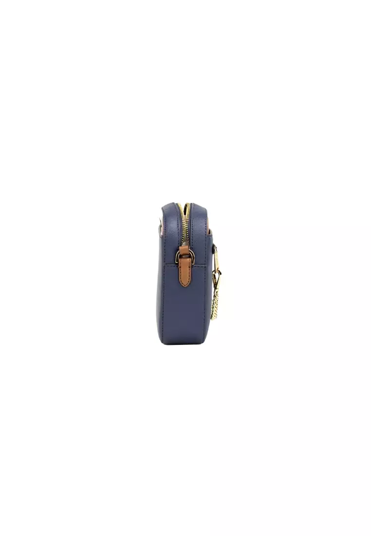 MICHAEL KORS Michael Kors Jet Set EW Crossbody Bag Chain In Navy 35F3GTTC9L