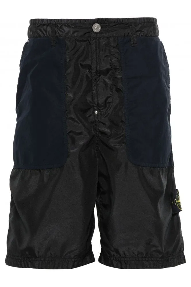 Mid Length Shorts Navy