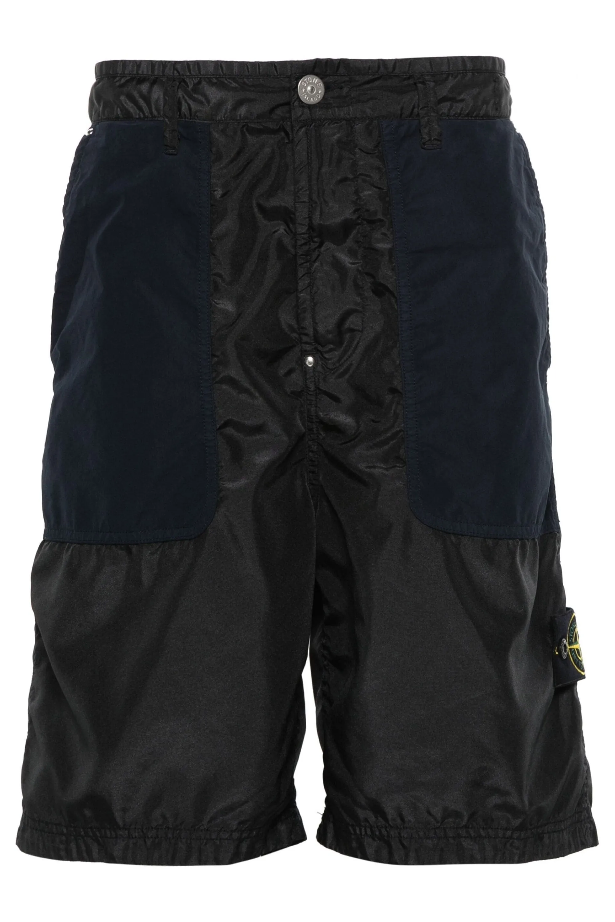 Mid Length Shorts Navy