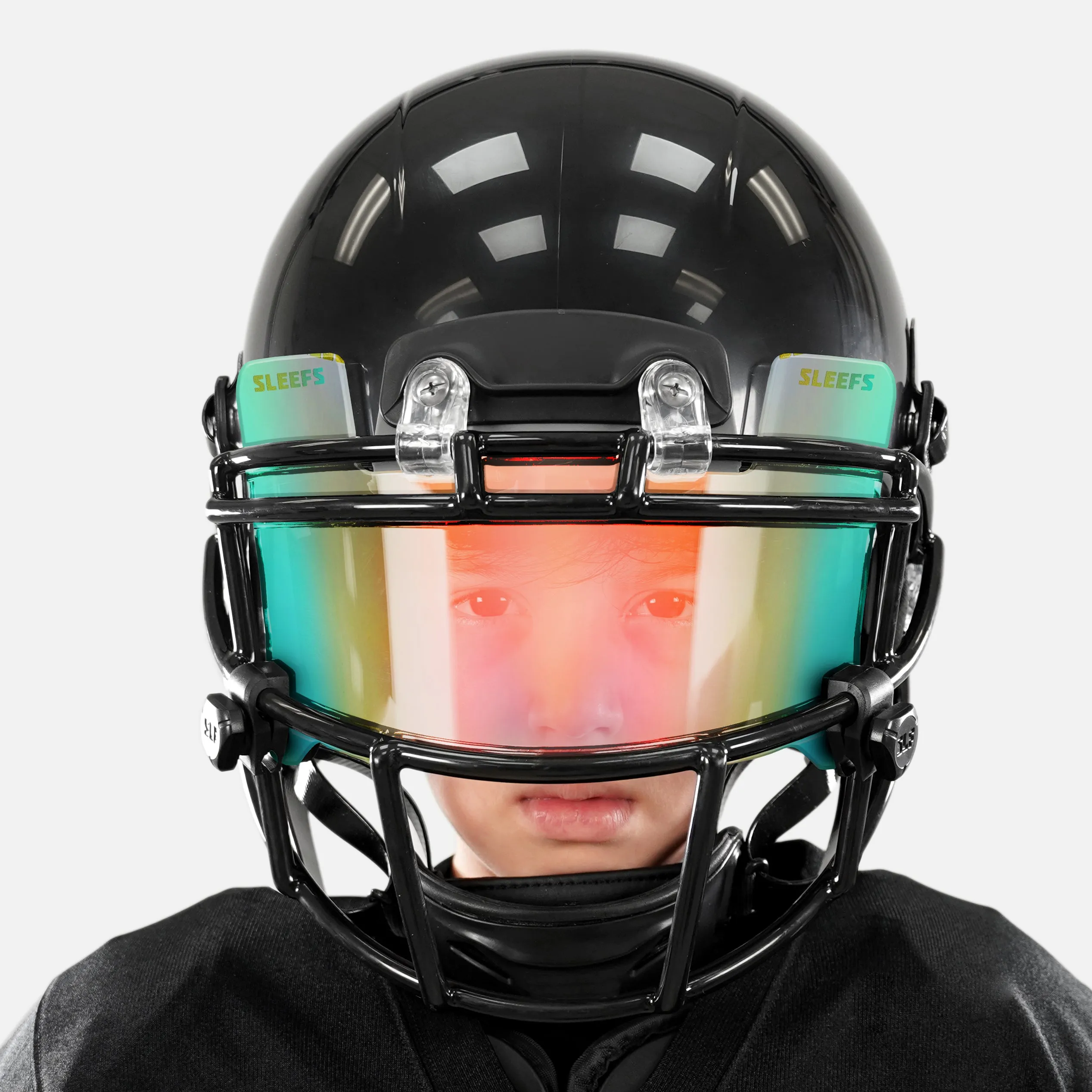 Mint Tint Borealis Helmet Eye-Shield Visor for Kids