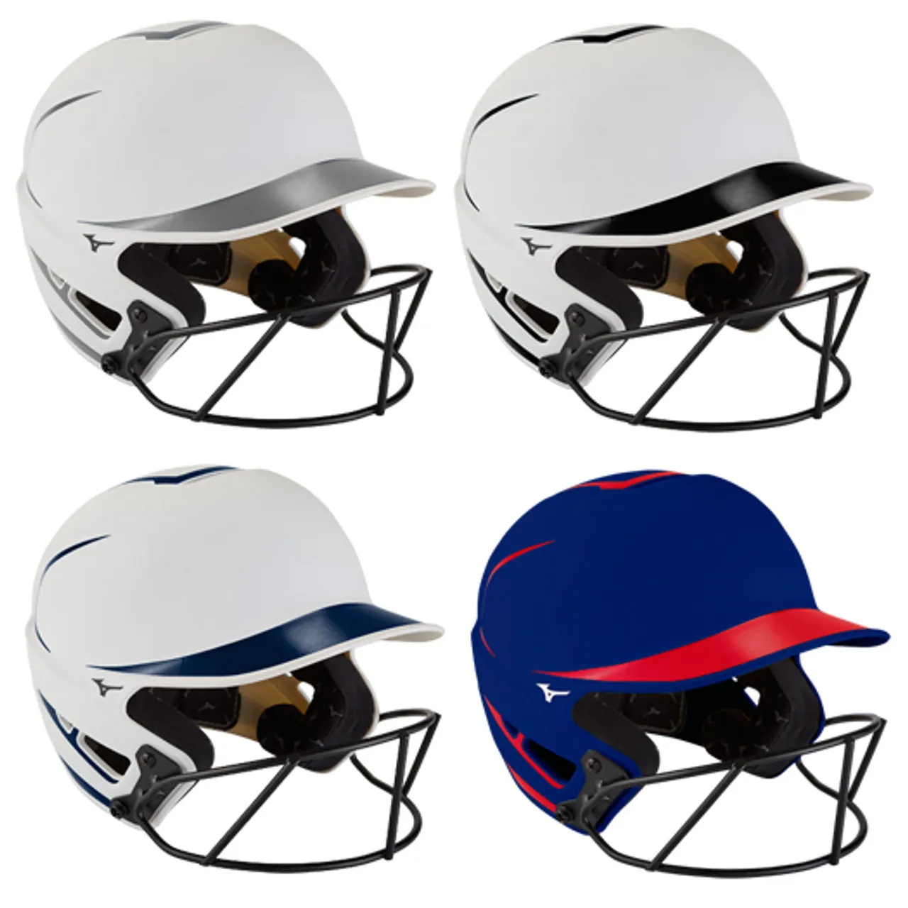 Mizuno F6 Fastpitch Softball Batting Helmet 380392