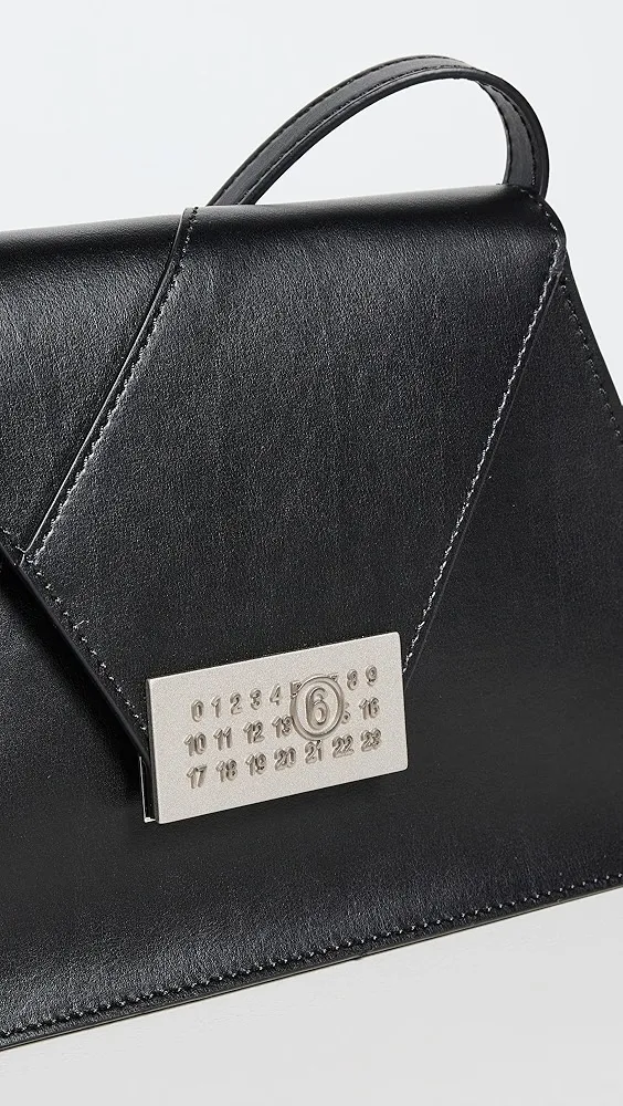 MM6 Maison Margiela   Flap Japanese Bag Crossbody Bag 